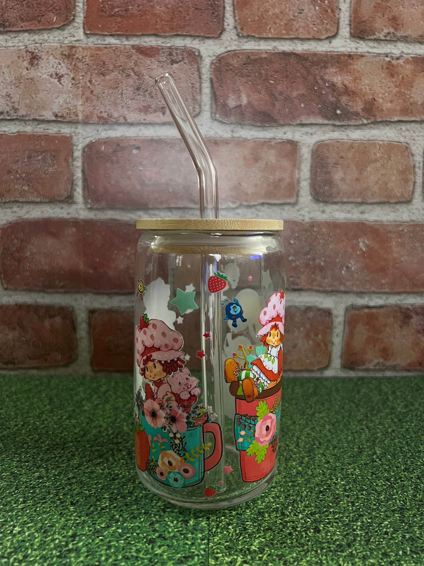 Strawberry girl cup