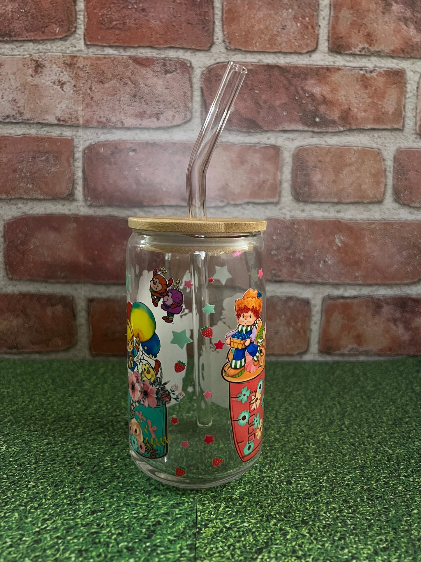 Strawberry girl cup