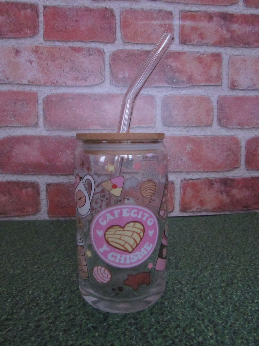 Pink Cafecito cup