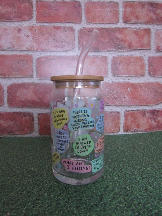 Mental breakdown cup