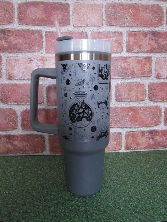 Witchy tumbler