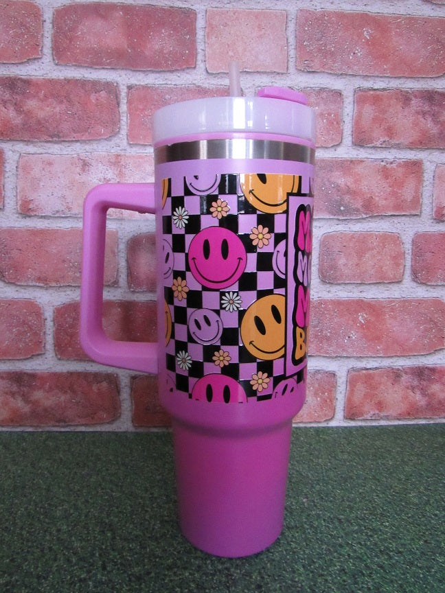 Mama bruh tumbler