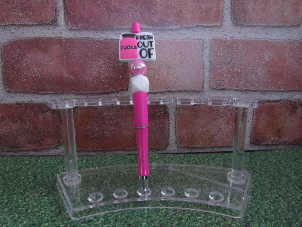 Fresh out of F's pen