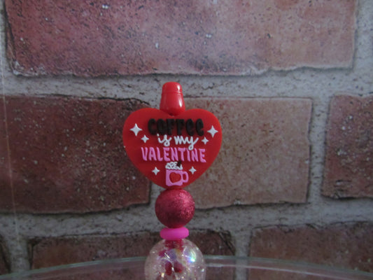 Coffee Valentine pen