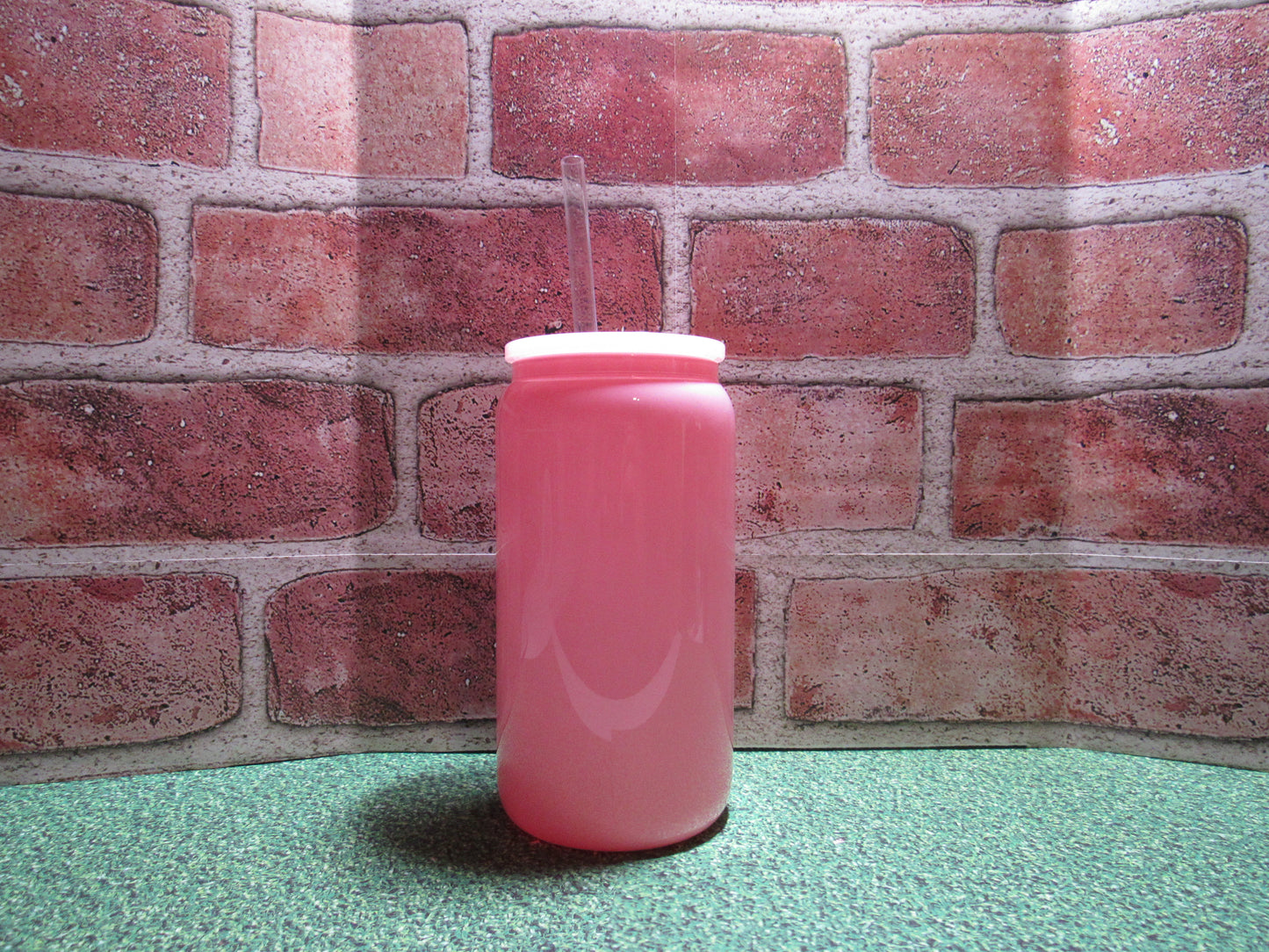 16oz Solid Light Pink