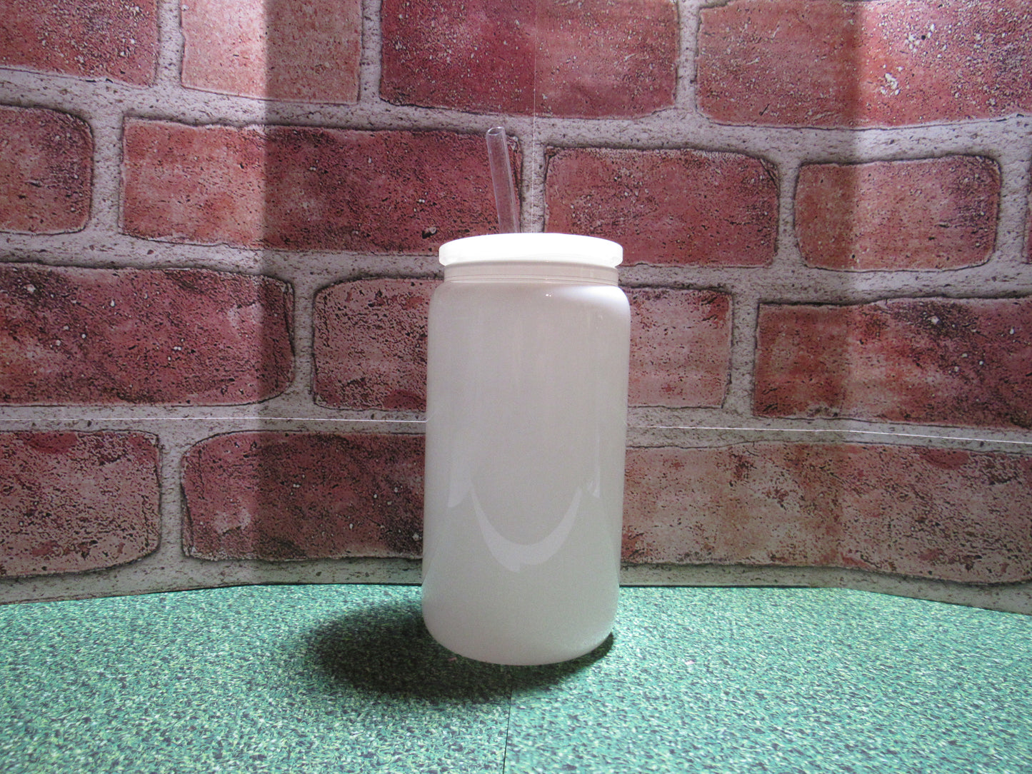 16 oz Solid White Cup