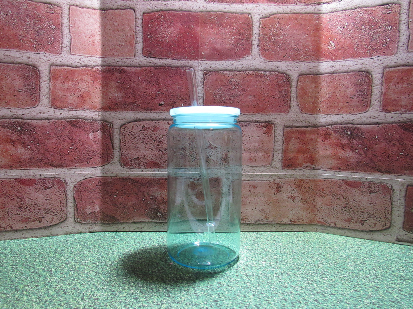 16oz Acrylic Blue Cup