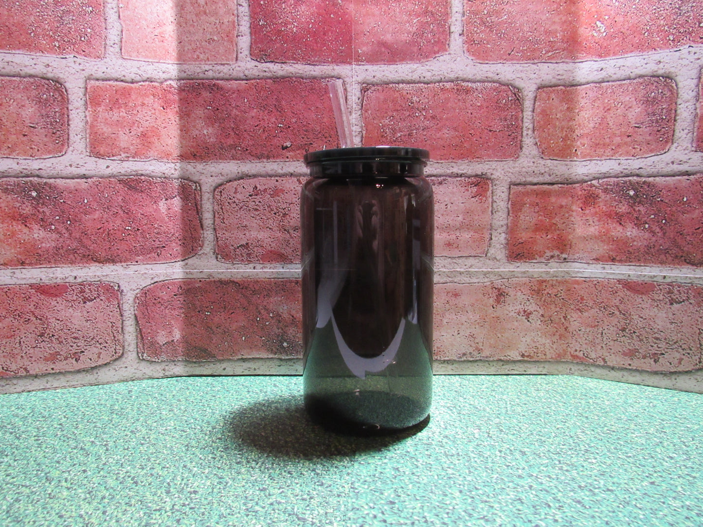 16oz Acrylic Black Cup