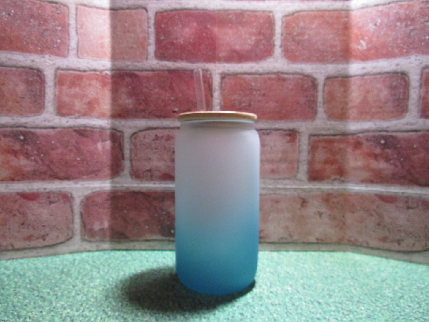 16oz Blue Ombre Cup