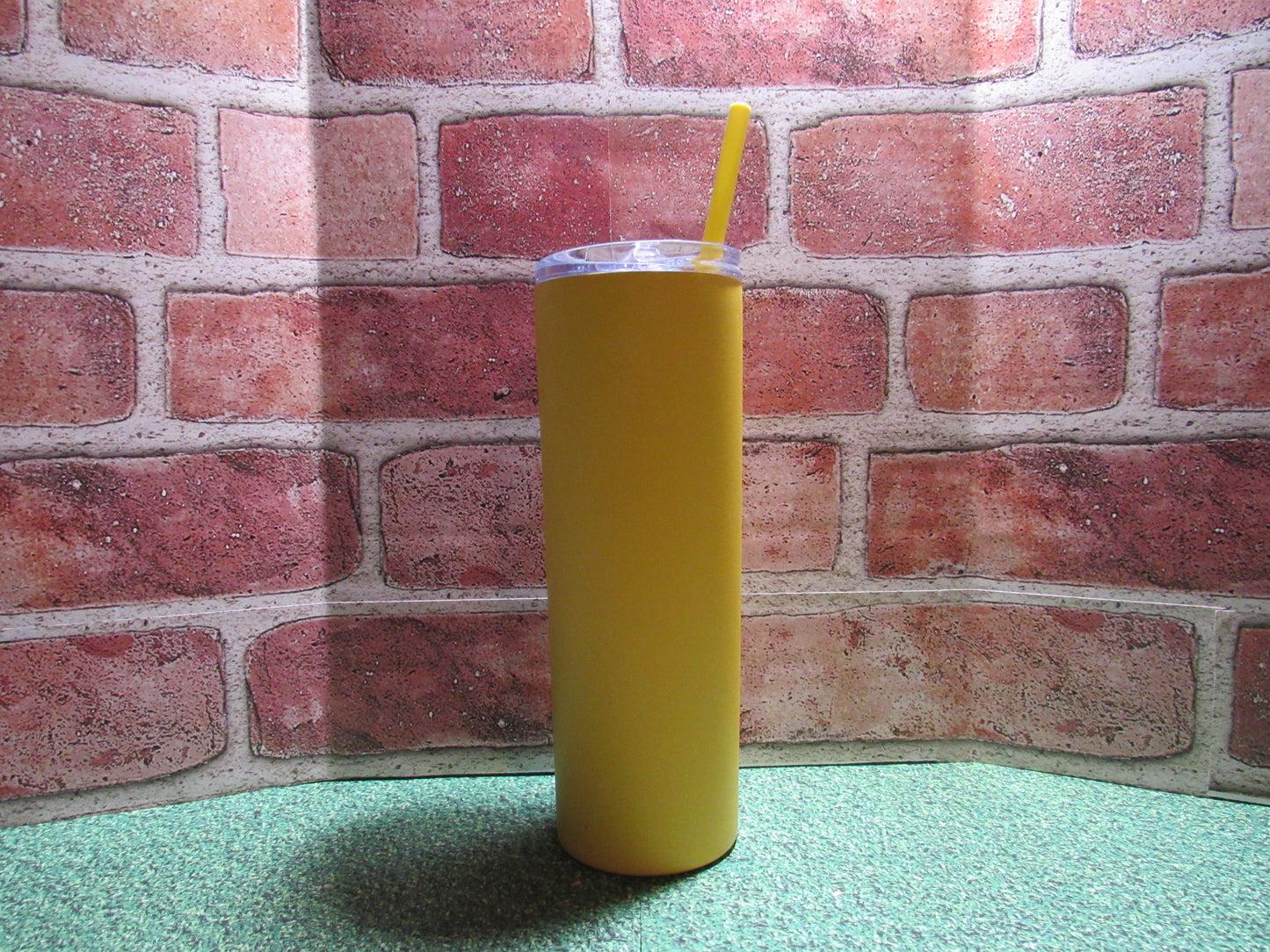 20oz Tumbler Yellow