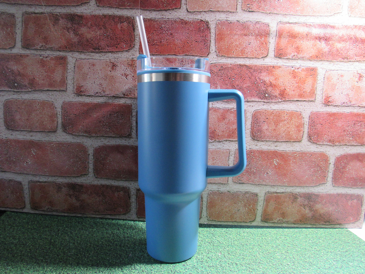 40oz Blue Tumbler