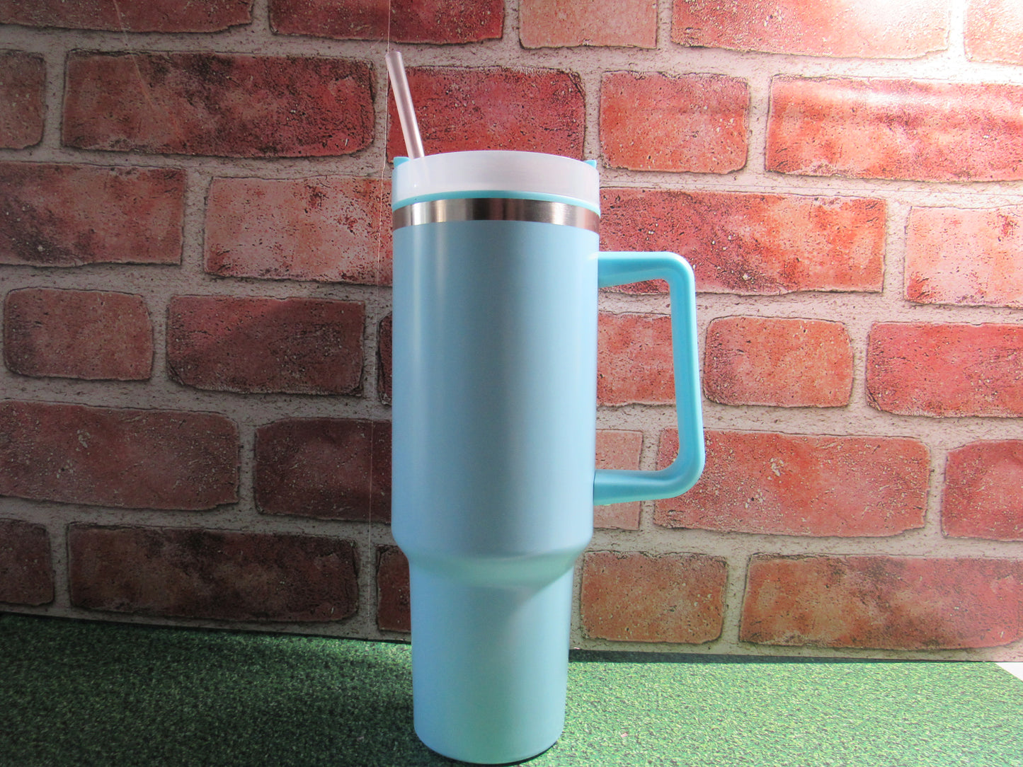 40oz Lt.Blue Tumbler