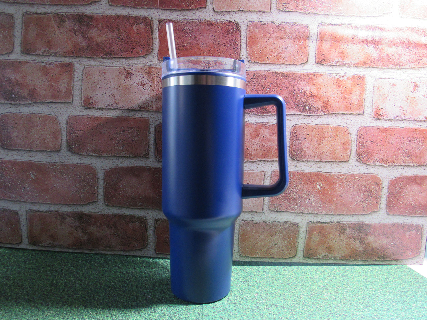 40oz Navy Tumbler