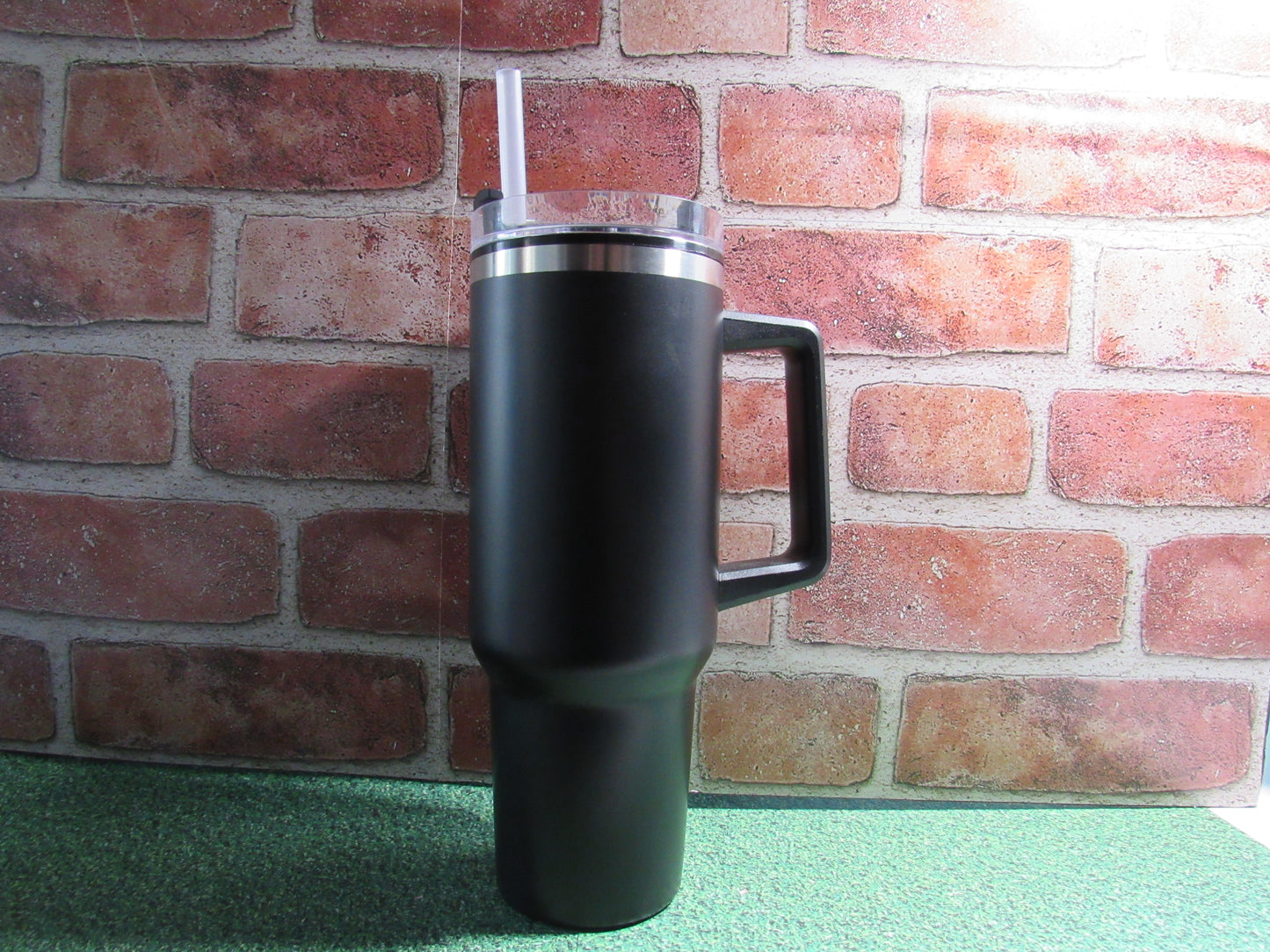 40oz Black Tumbler