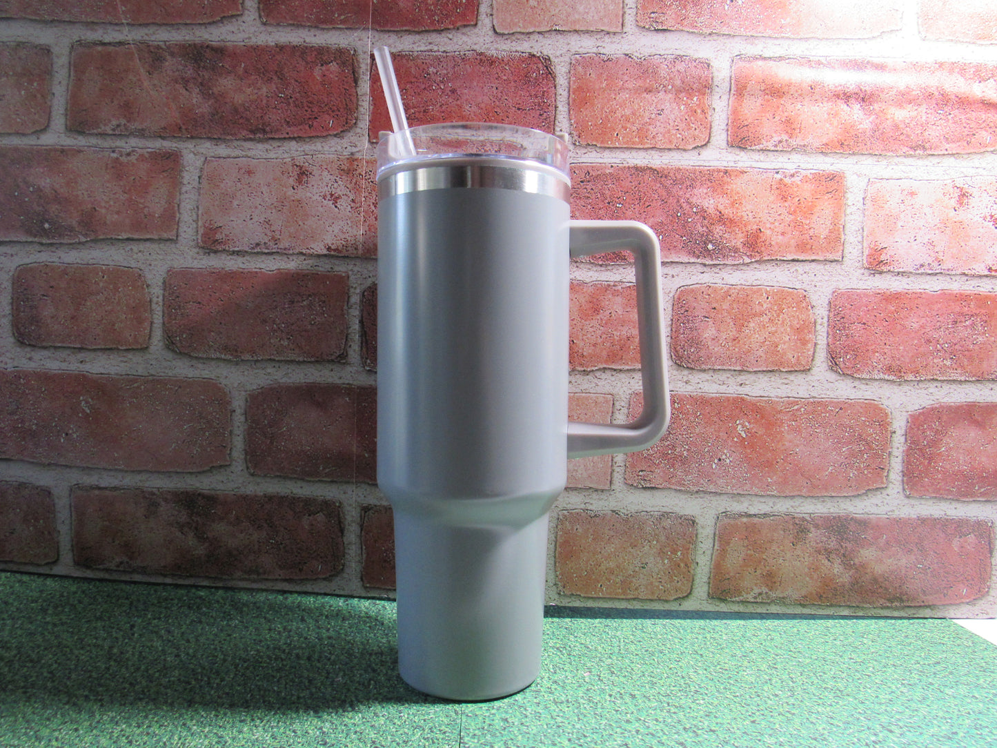 40oz Grey Tumbler