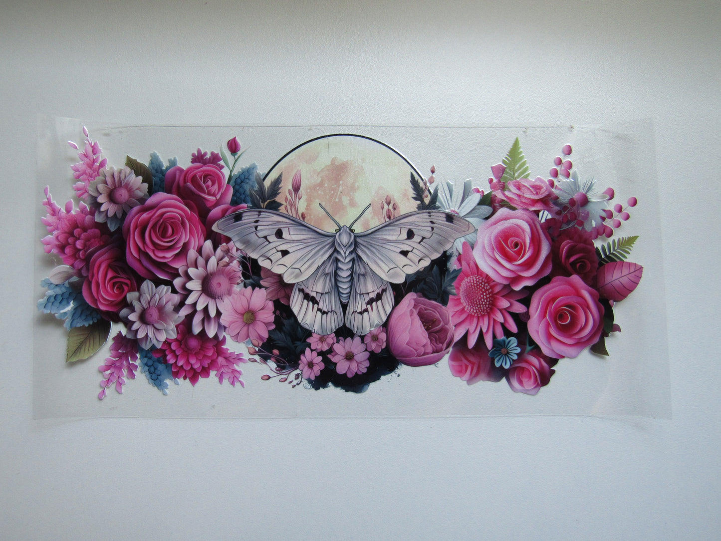 Moth w/Moon Wrap