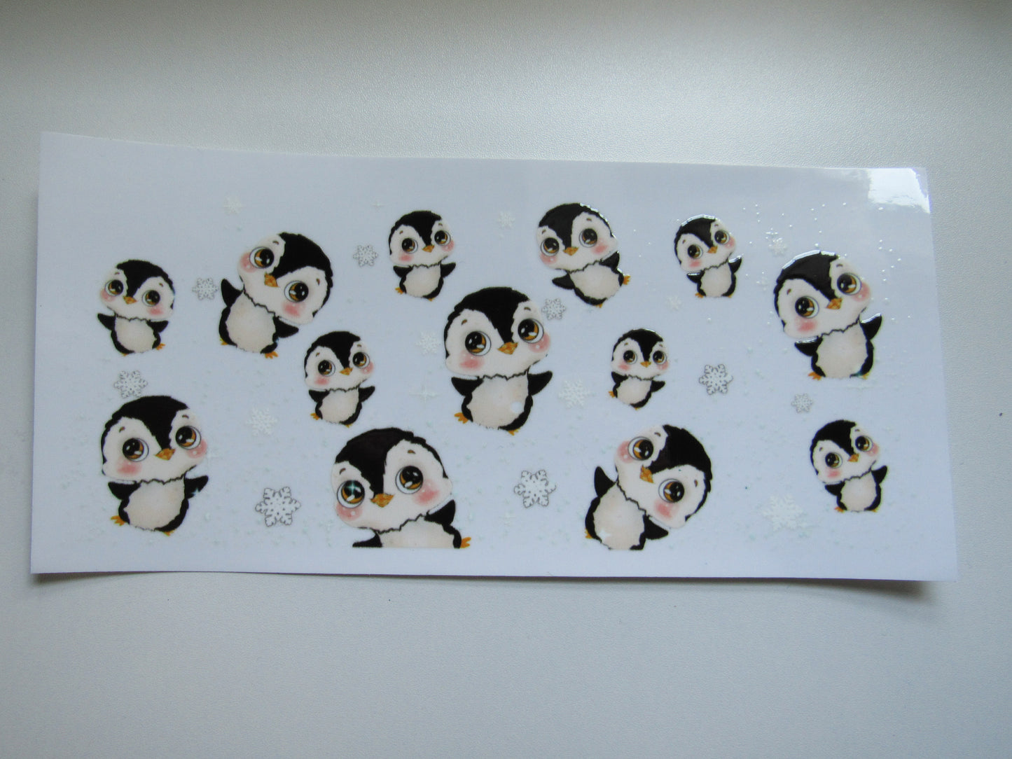 Snowflake Penguin Wrap