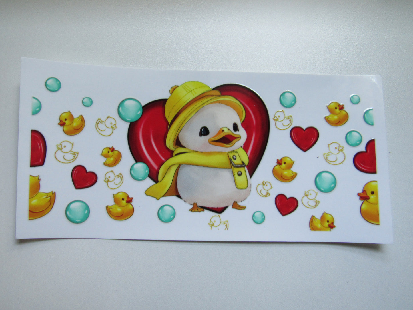Raincoat Duck Wrap