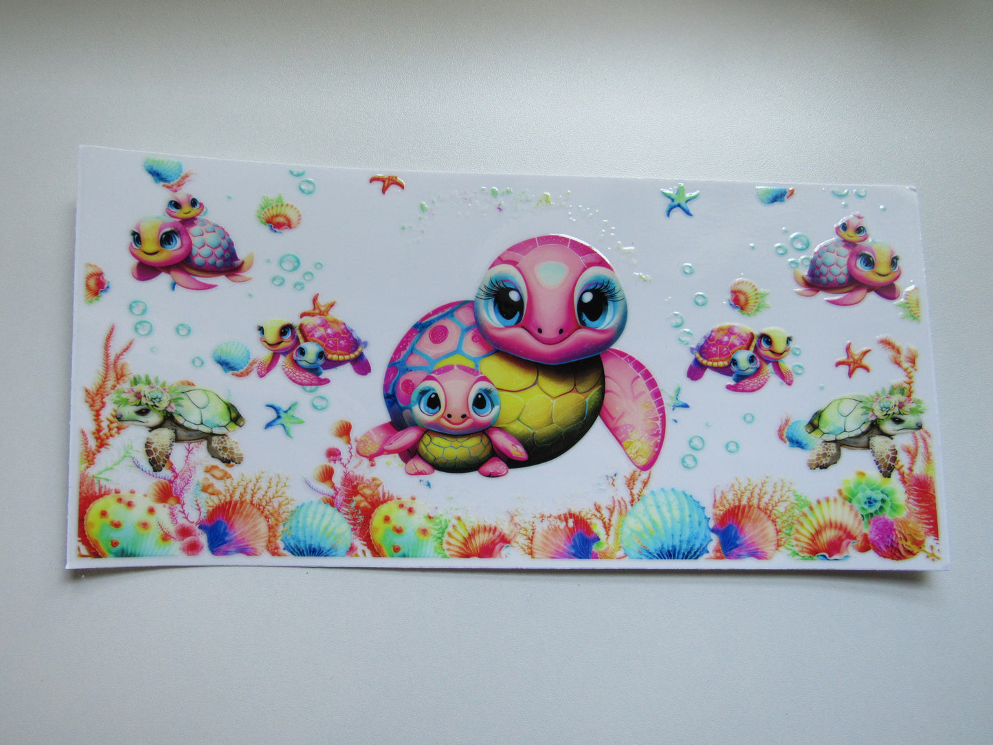 Pink Turtle Wrap