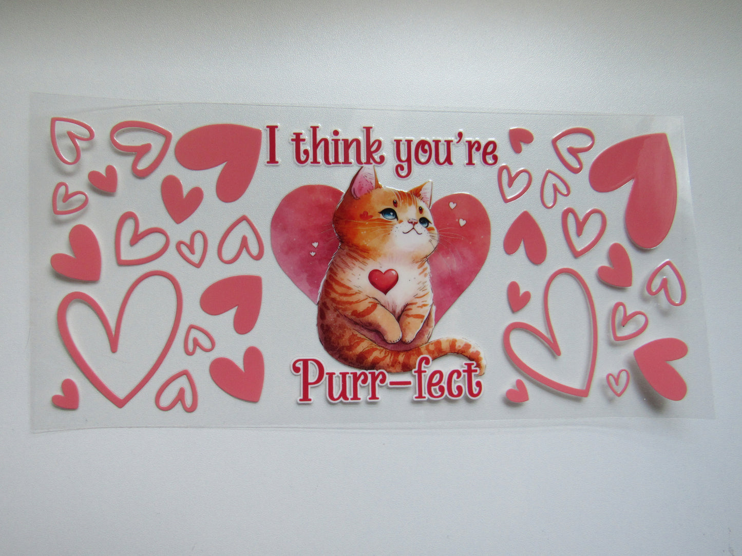 Purr Fect Cat Wrap