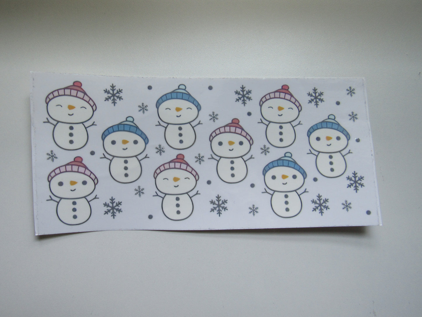 Snowman Wrap