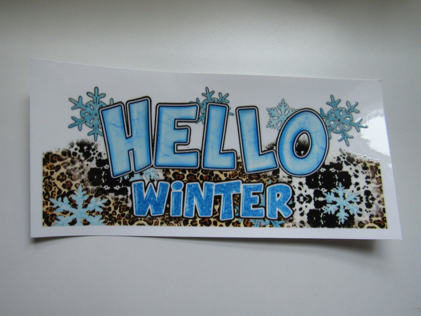 Hello Winter Wrap