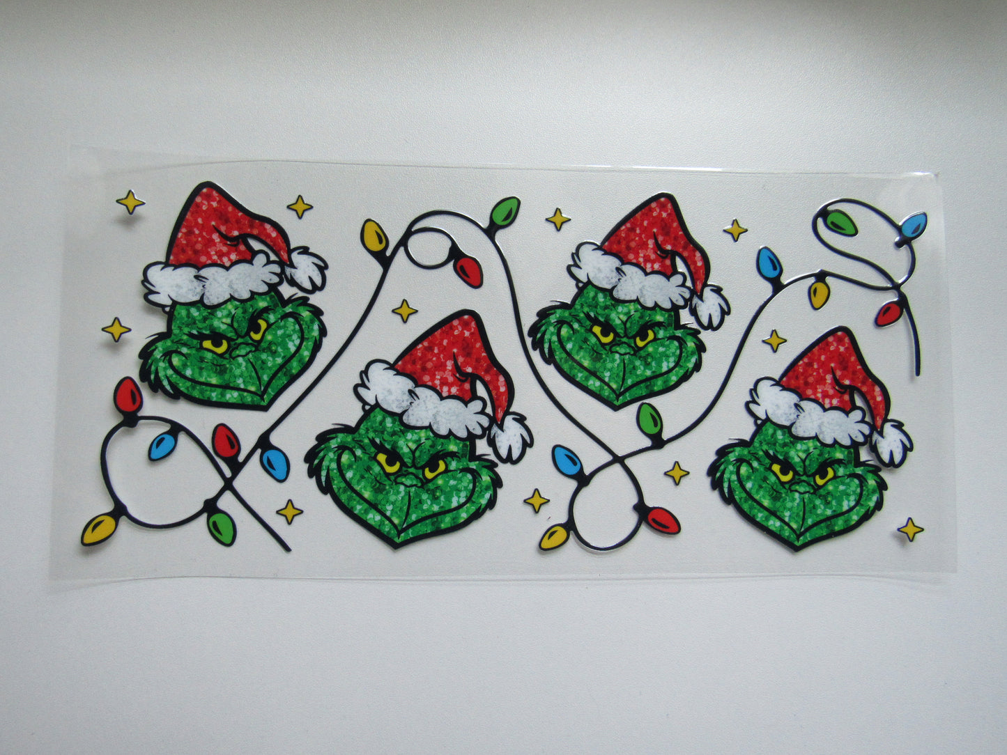 Green Man Lights Wrap