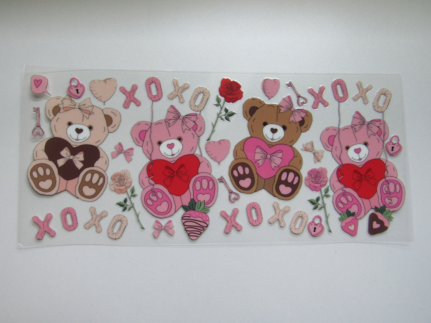 XOXO Bears Wrap