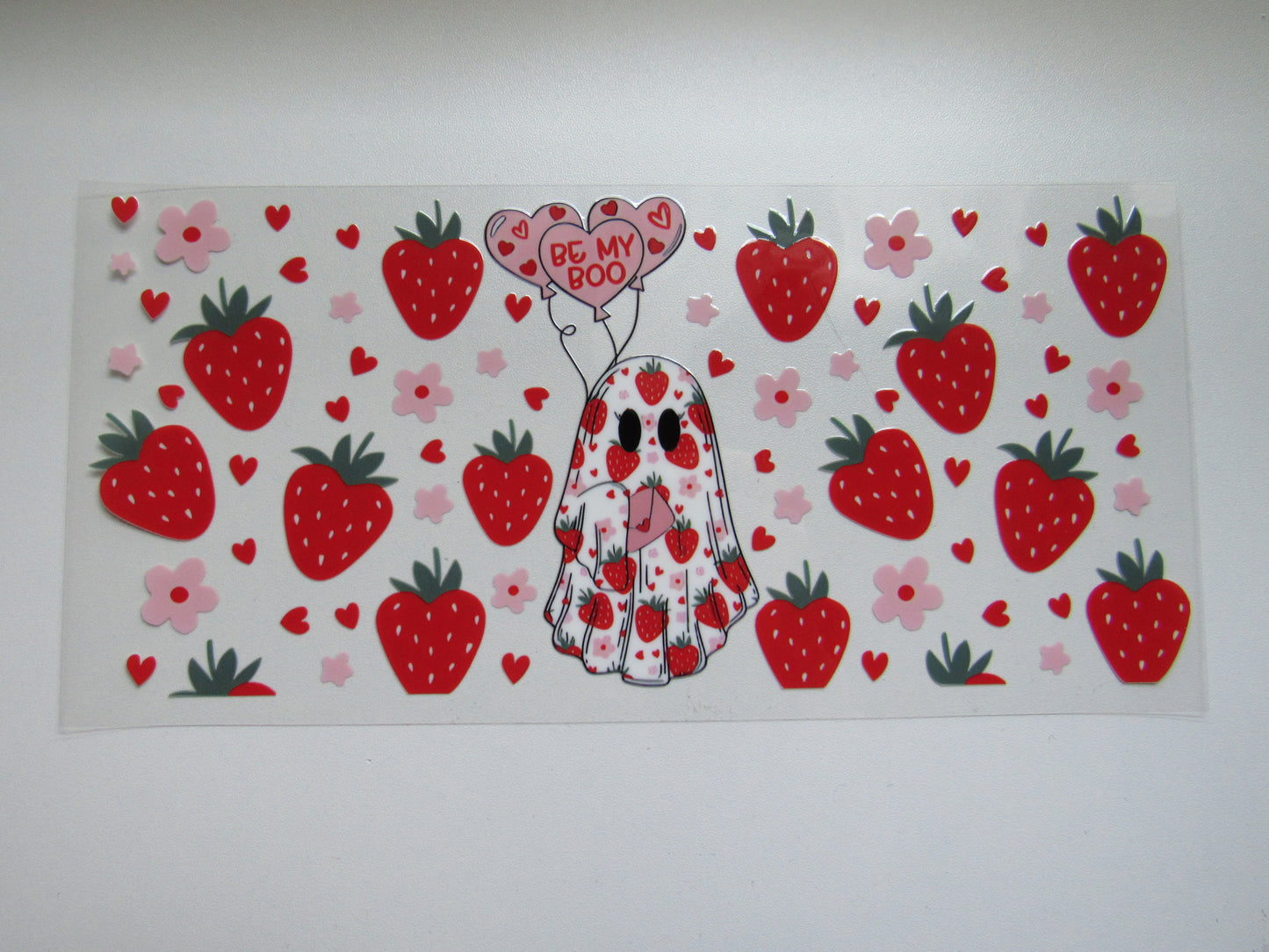 Strawberry Ghost wrap
