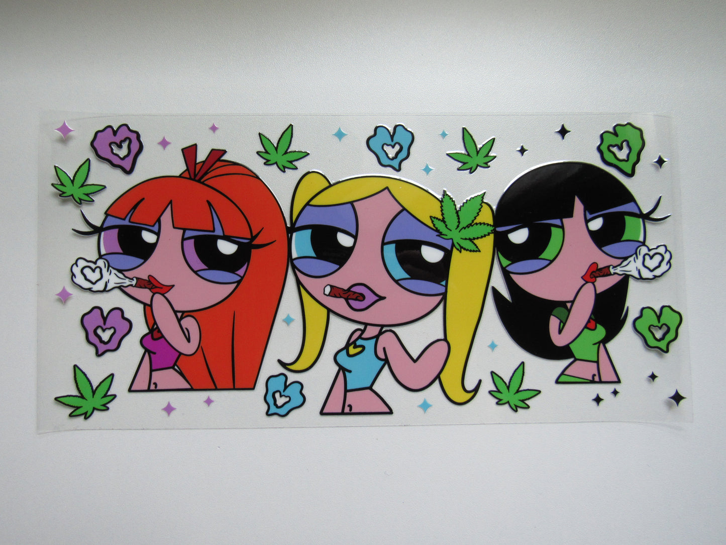 420 Power Girls Wrap
