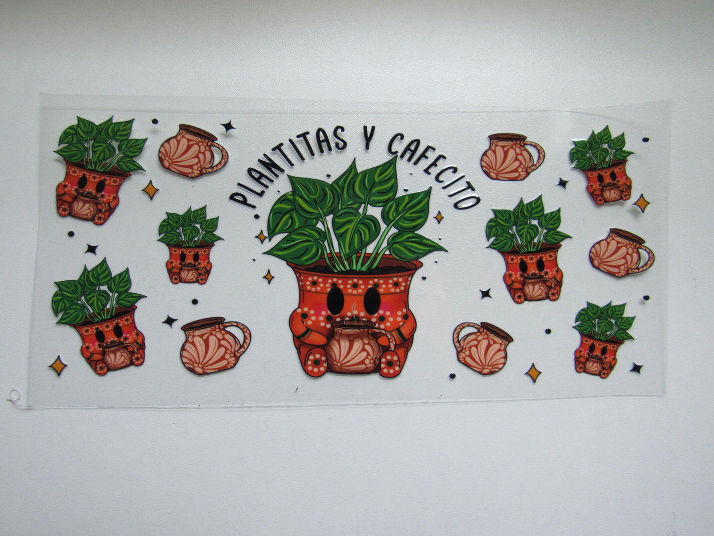 Plants & Coffee Wrap