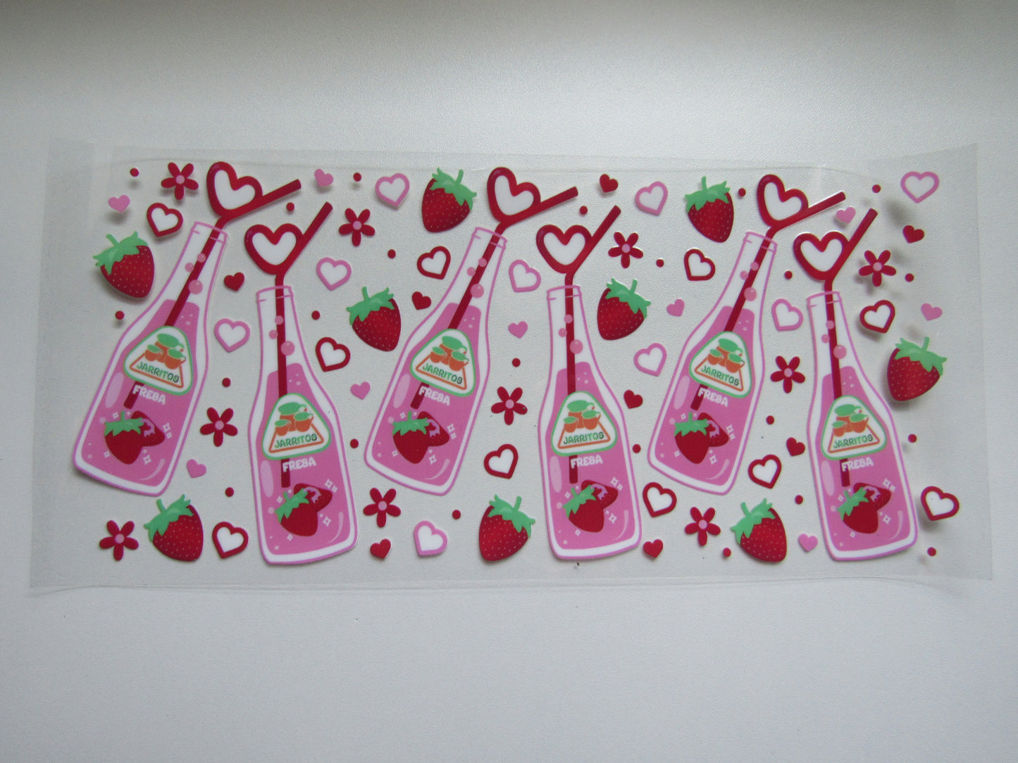 Strawberry Drink Wrap