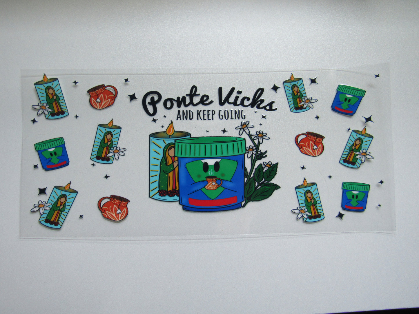 Ponte Vicks Wrap