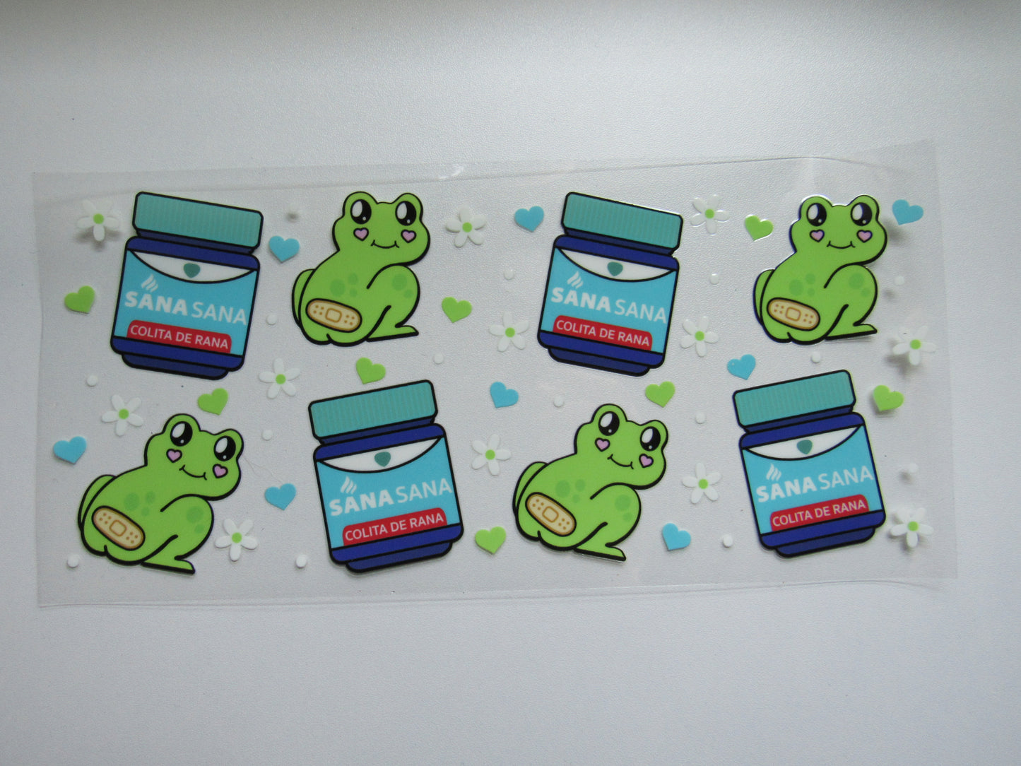 Sana Sana Frog Wrap 2