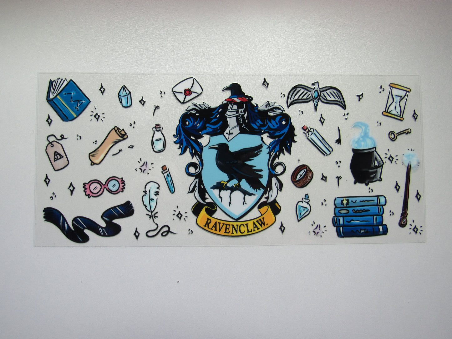 HP Blue Wrap