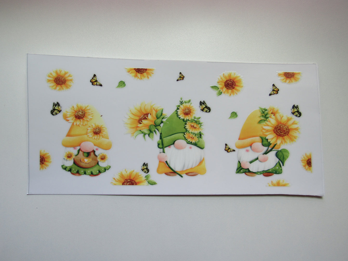 Sunflower Gnome Wrap