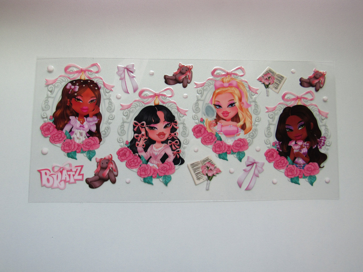 Pretty Brat Girls Wrap