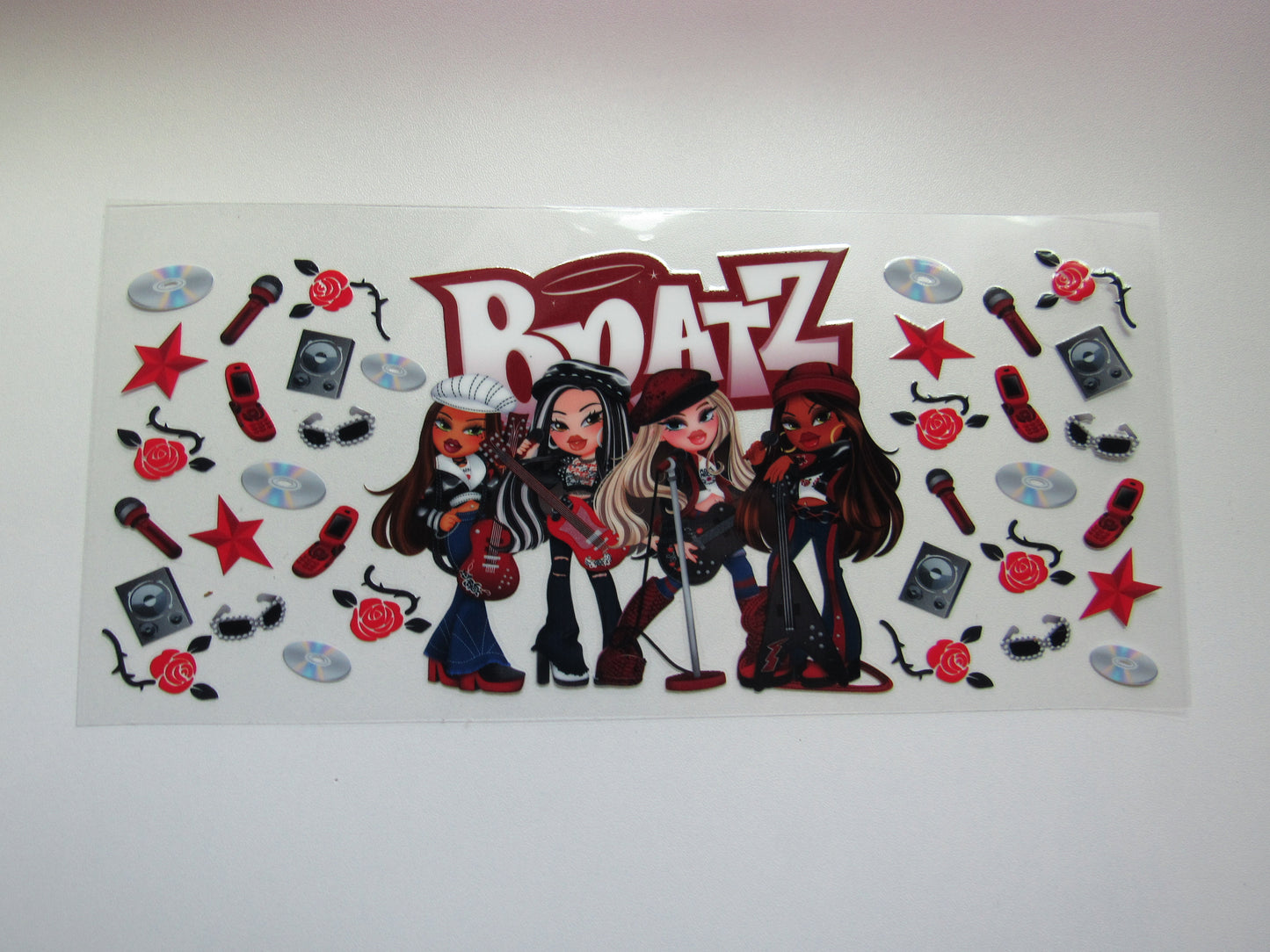 Angel Brat Girls Wrap