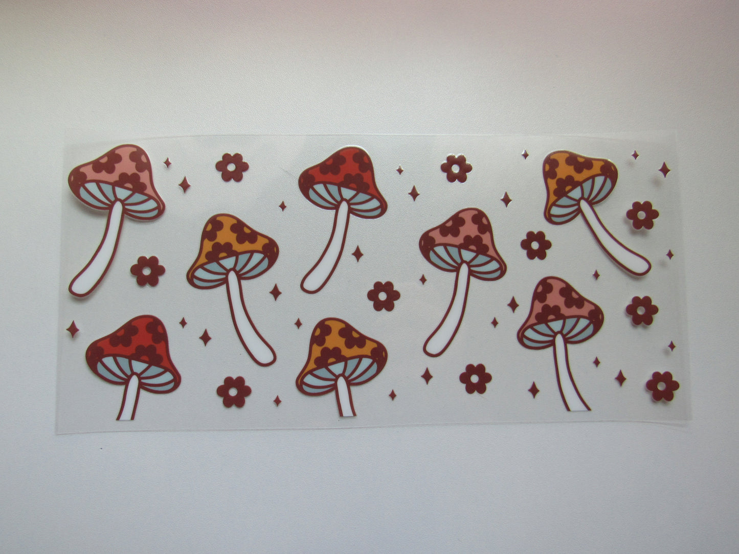 Mushrooms Wrap