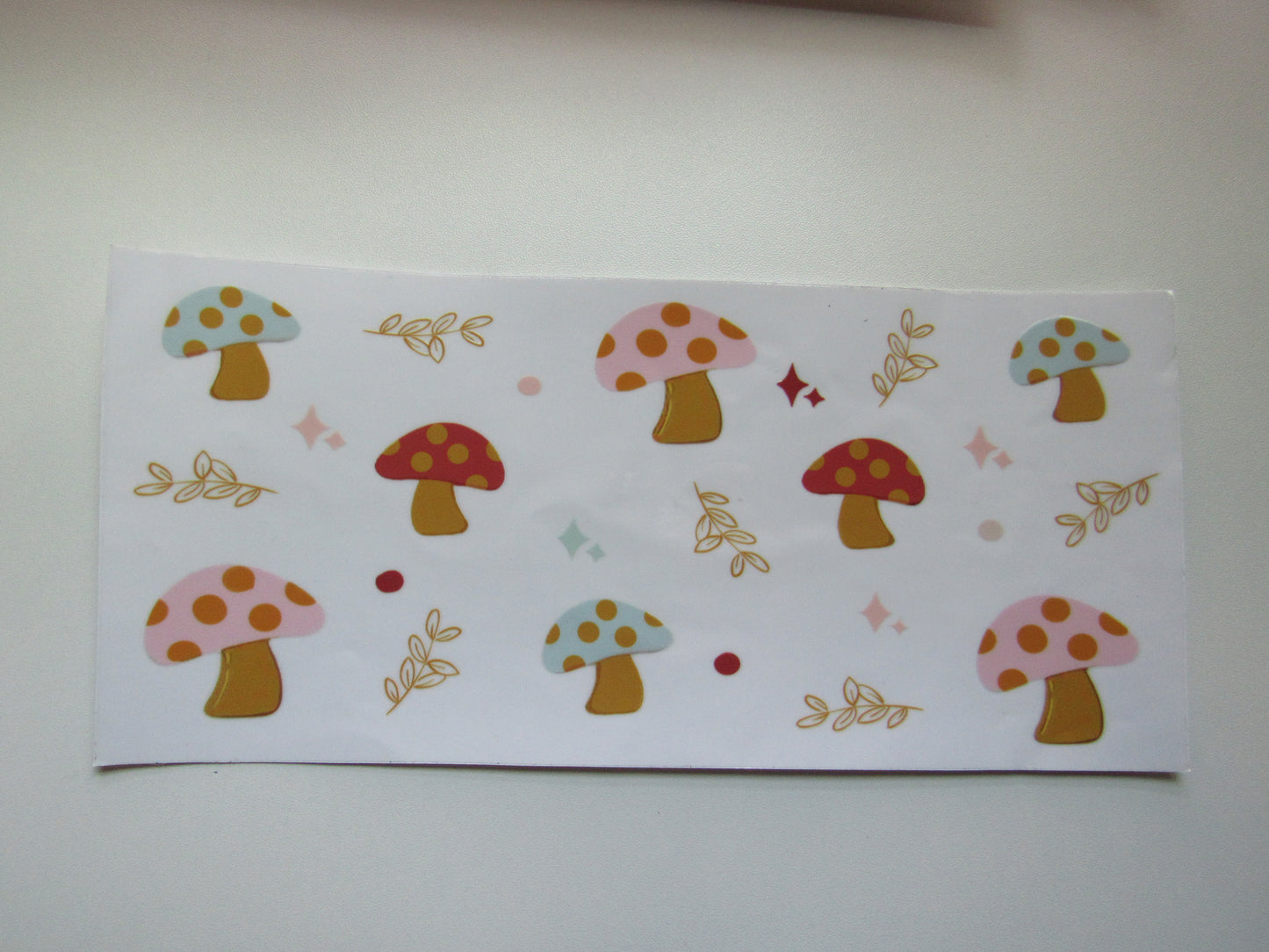 Mushroom Wrap