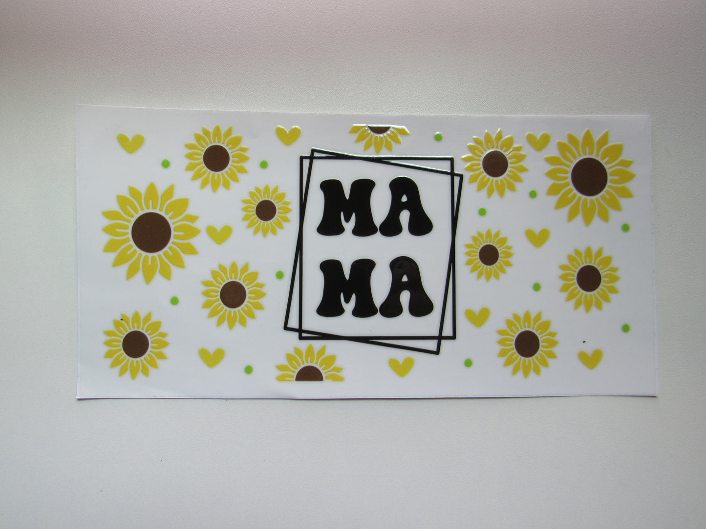 Sunflower Mama Wrap