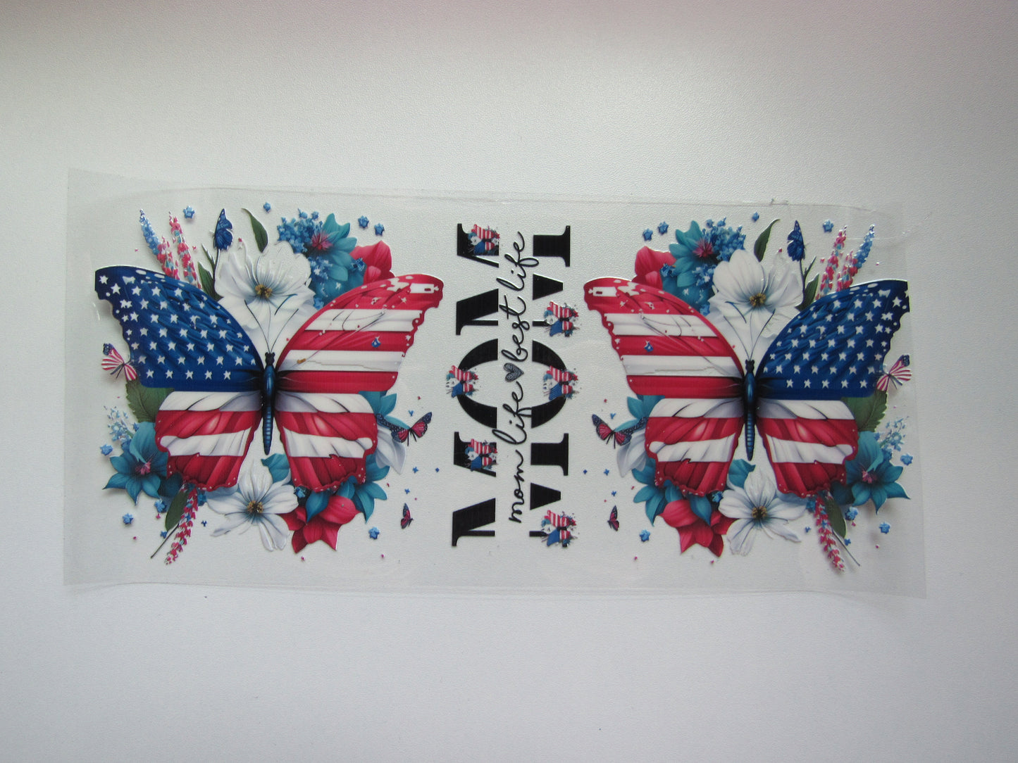 Patriotic Mama Wrap