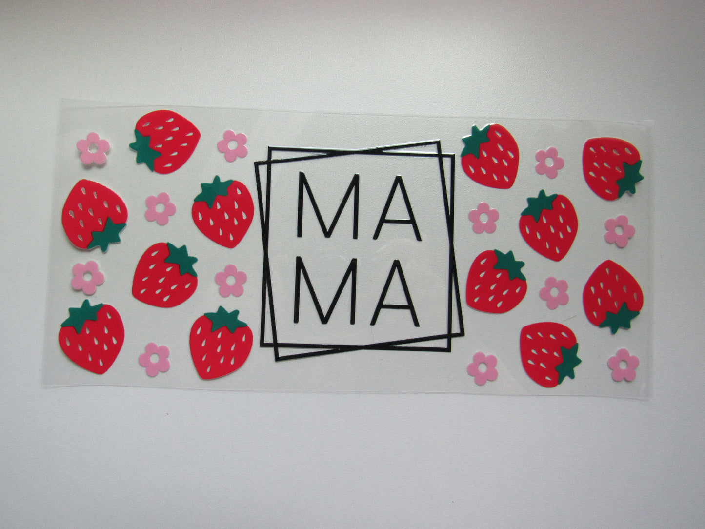 Strawberry Mama Wrap