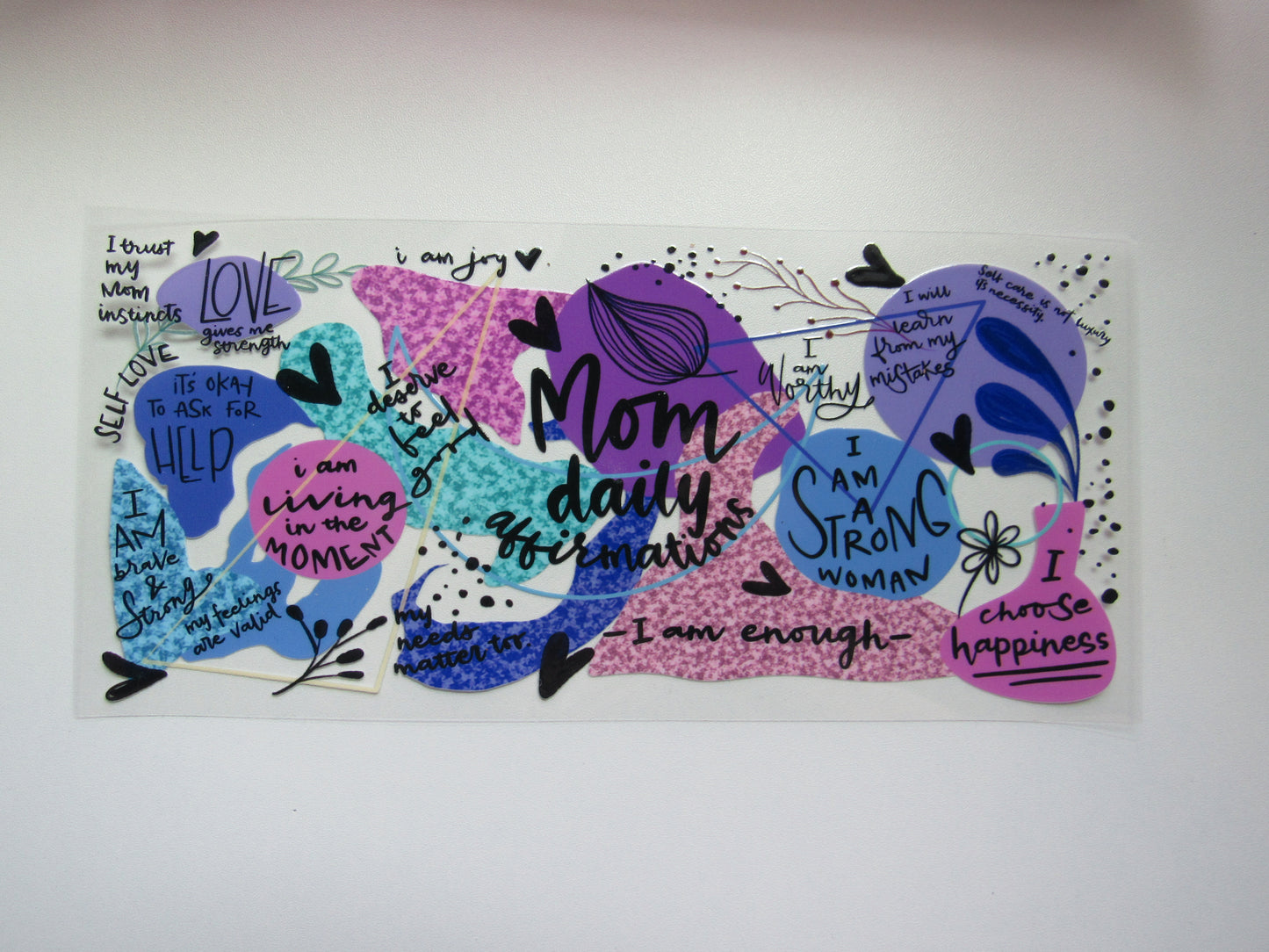 Mom Affirmations Wrap