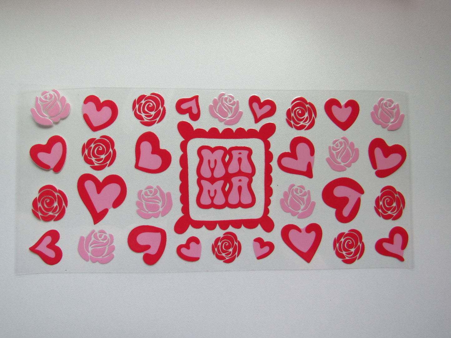 Mama Heart Rose Wrap