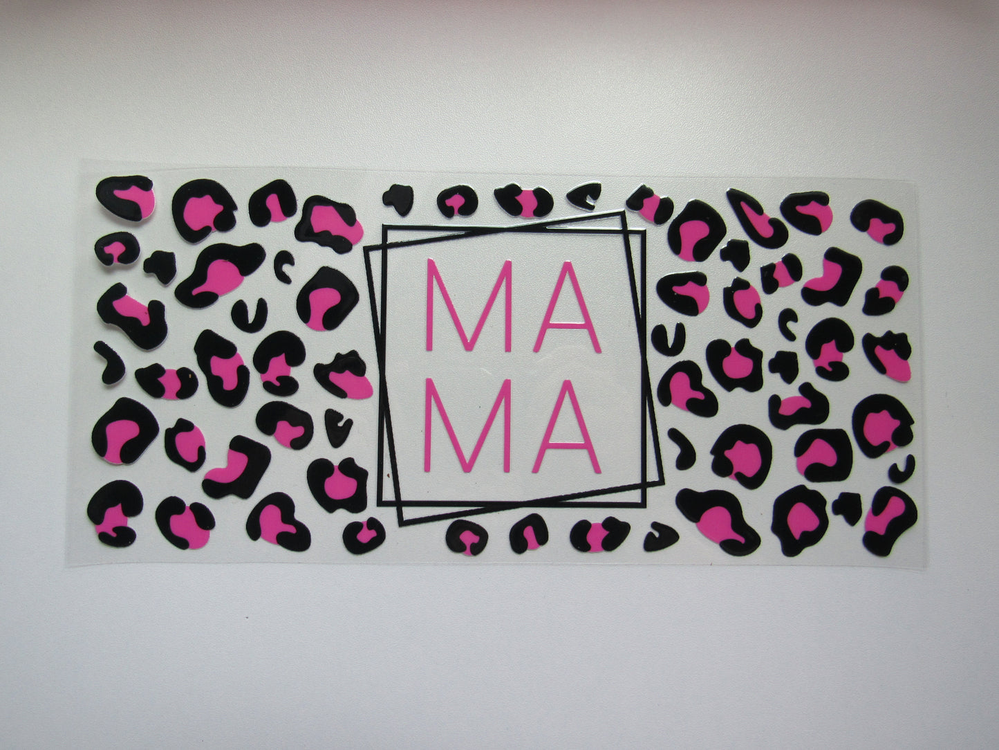 Mama Pink Cheetah Wrap