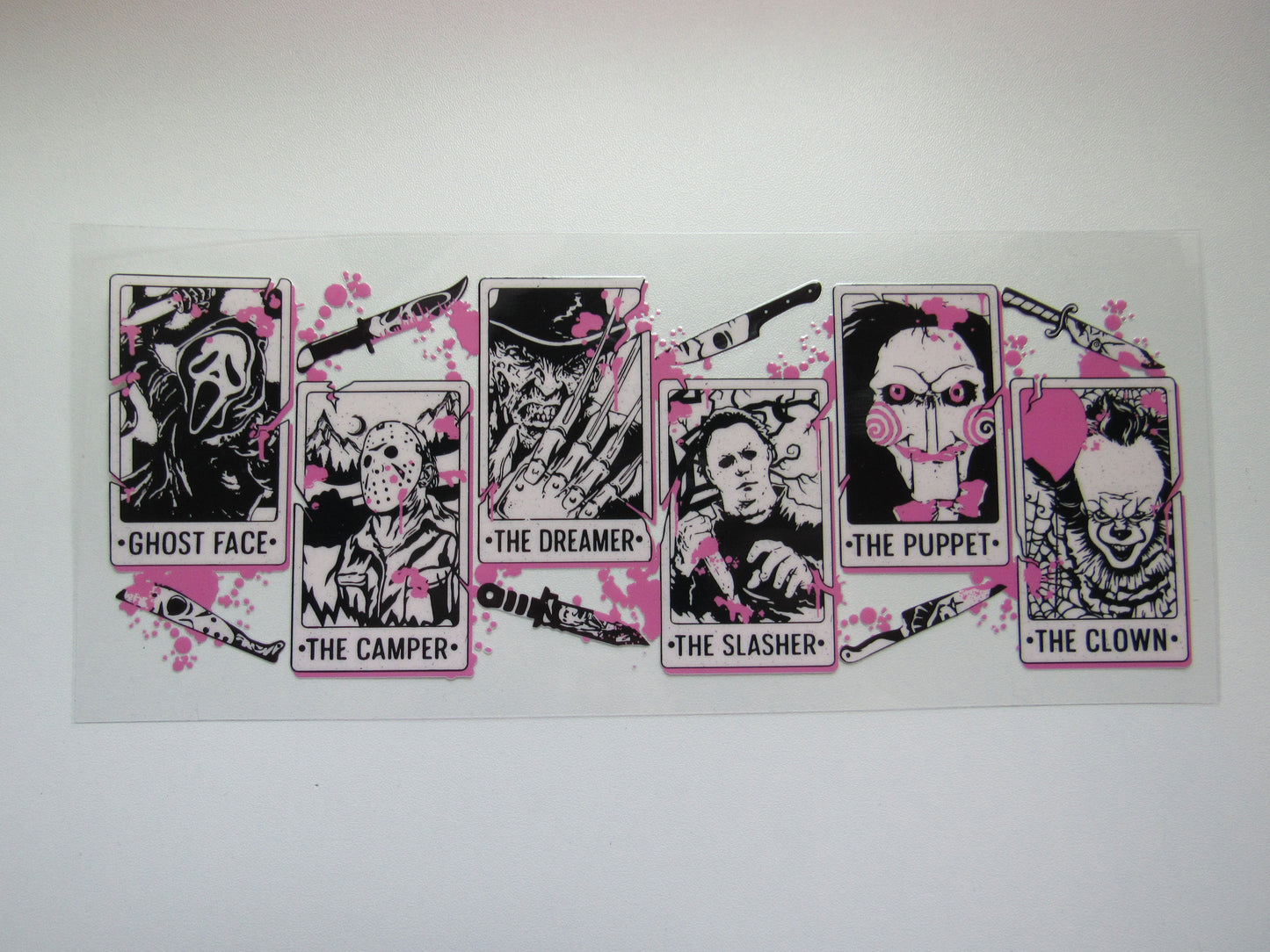Horror Cards Wrap