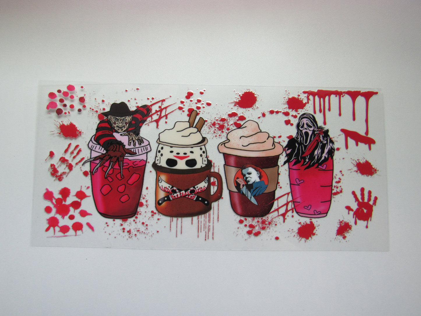 Horror Cups Wrap