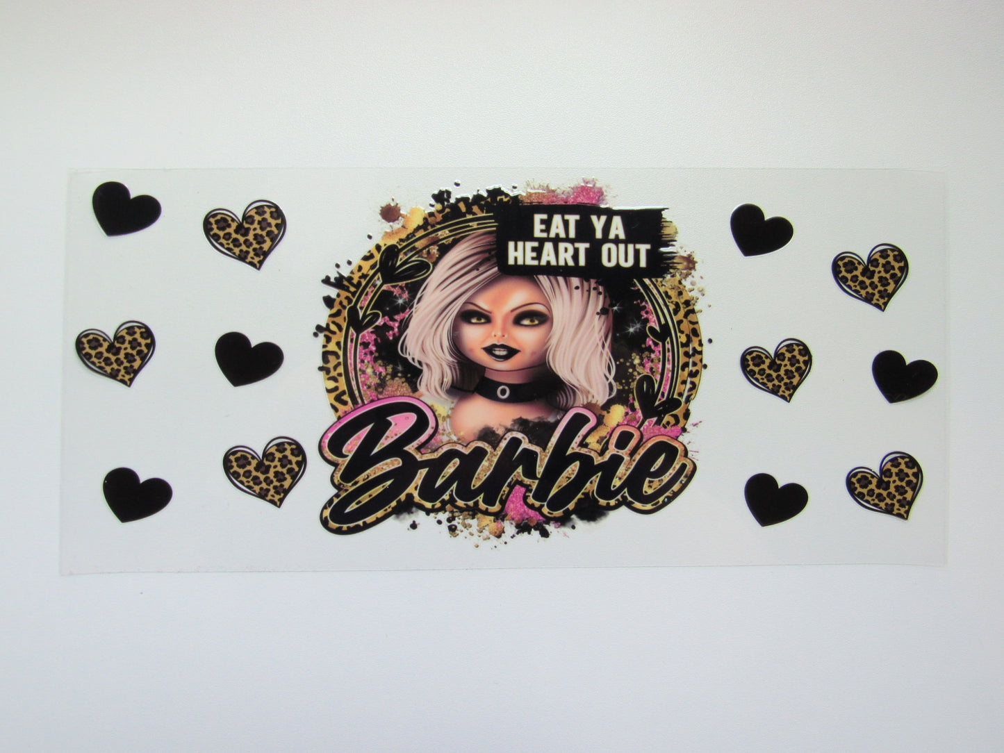 Scary Doll Wrap