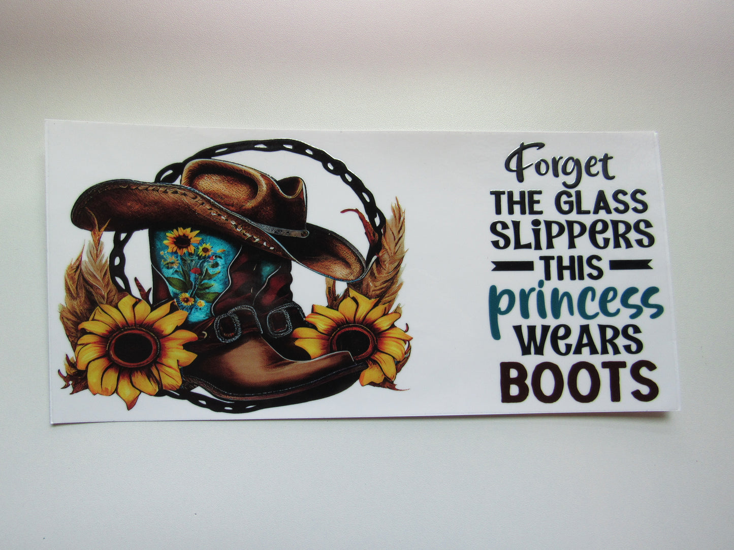 Princess Boots Wrap